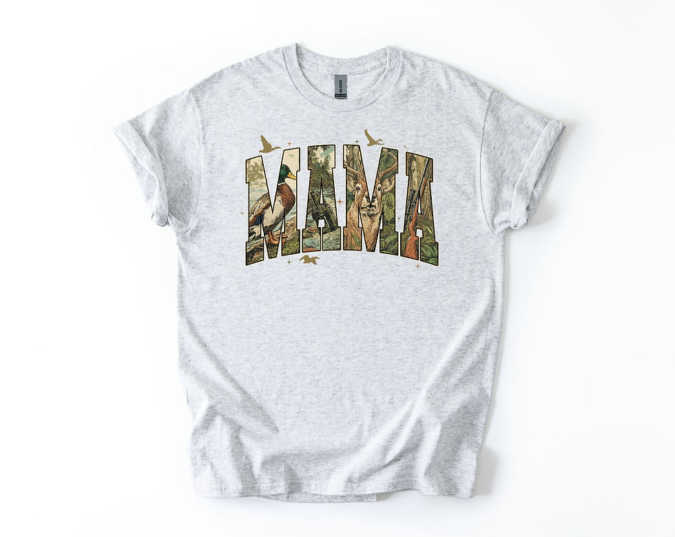 Thumbnail: MAMA CAMO TEE