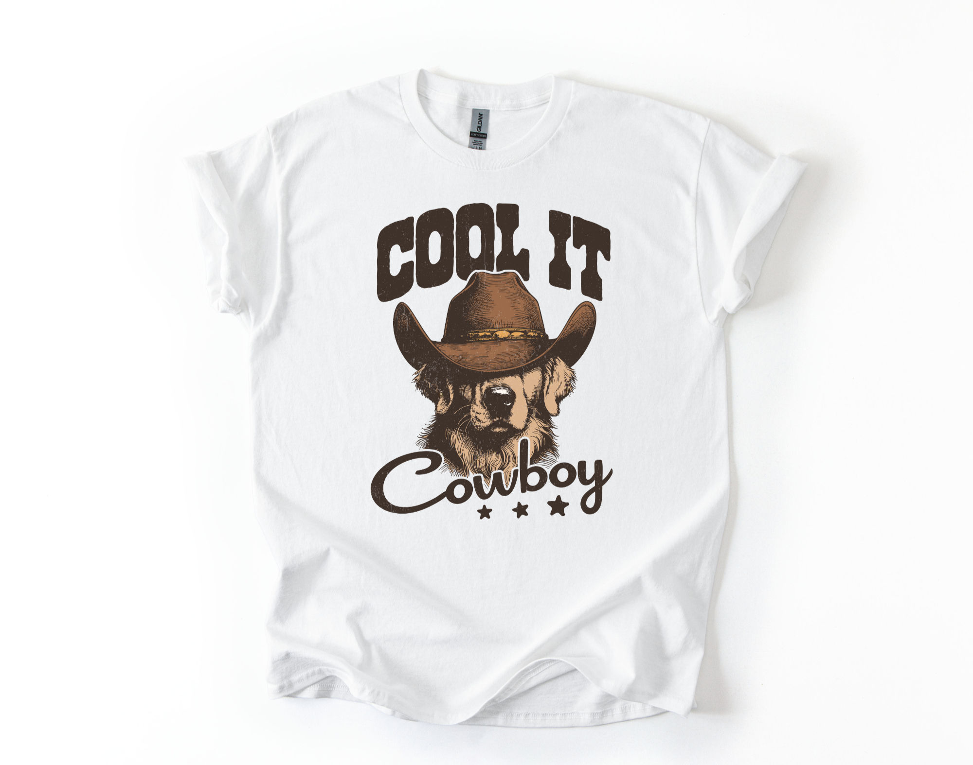 COOL IT COWBOY TEE