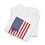 Thumbnail: Flowing USA Flag Graphic T-Shirt - Unisex Patriotic Tee