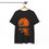 Thumbnail: Deer Moon Reflection Graphic T-Shirt - Unisex Nature Landscape Tee