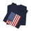Thumbnail: Flowing USA Flag Graphic T-Shirt - Unisex Patriotic Tee