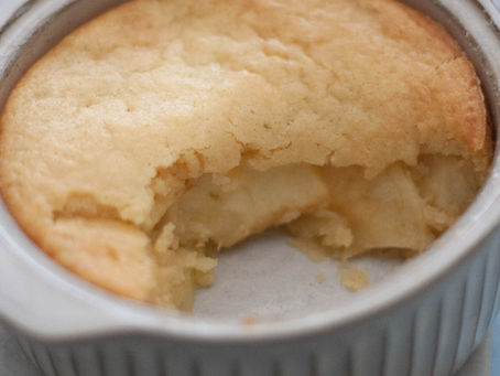 Vegan Eve's Pudding