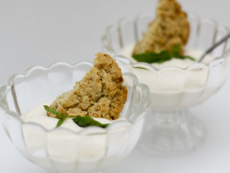 Vegan gooseberry fool