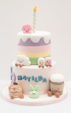 Jellycat amuseables cake