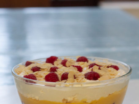 Vegan Tipsy Laird Trifle