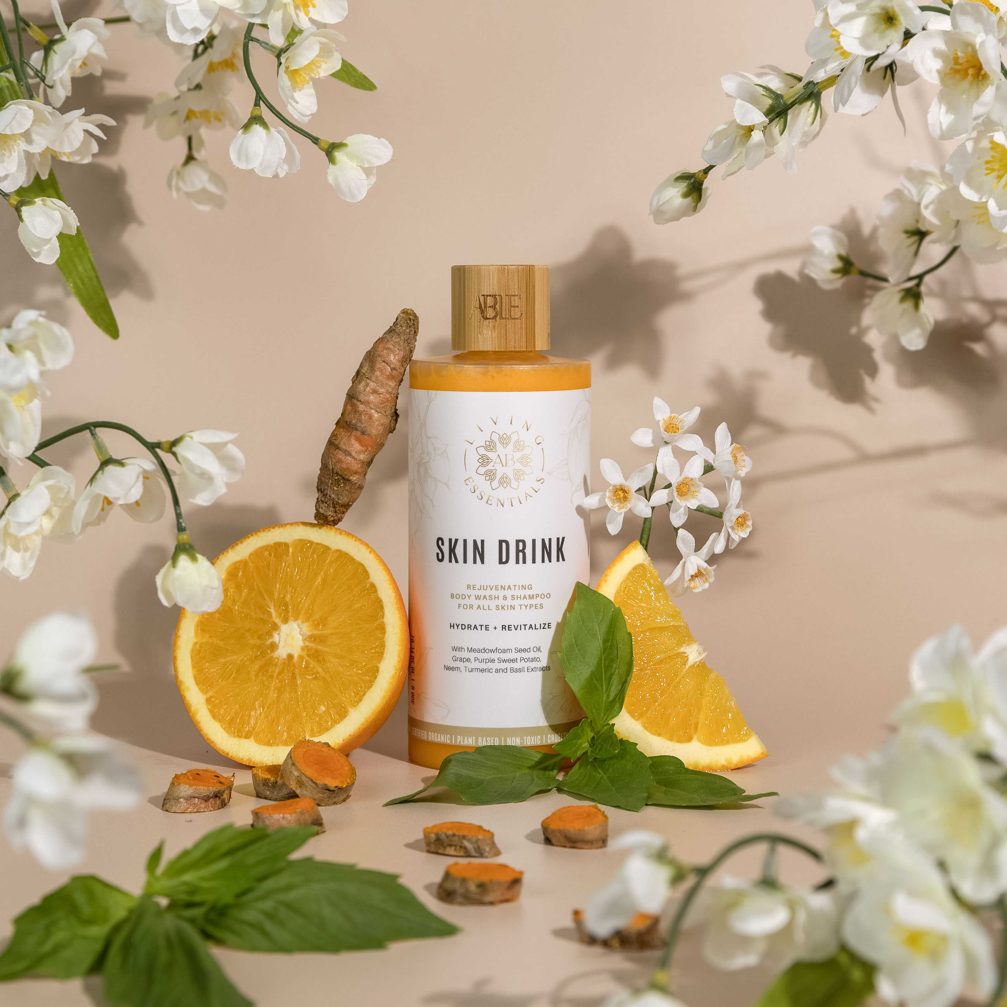 Body Wash & Shampoo: Skin Drink