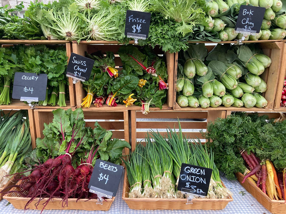  Farmers Market @ Copper Rose Wine