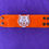 Thumbnail: Orange Tiger Hide Cuff (Limited Edition) 