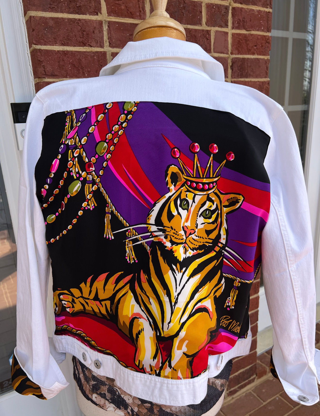 Be the TALK of Tiger Town Jacket