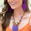 Thumbnail: Limited Edition National Championship Tiger Necklace" THE NATTY"