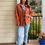 Thumbnail: Rust/Orange Embellished “ Jennifer” Jacket! Most popular jacket on the market! 