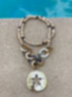 Thumbnail: Beach Babe (OPEN) “Sand Dollar” Necklace 