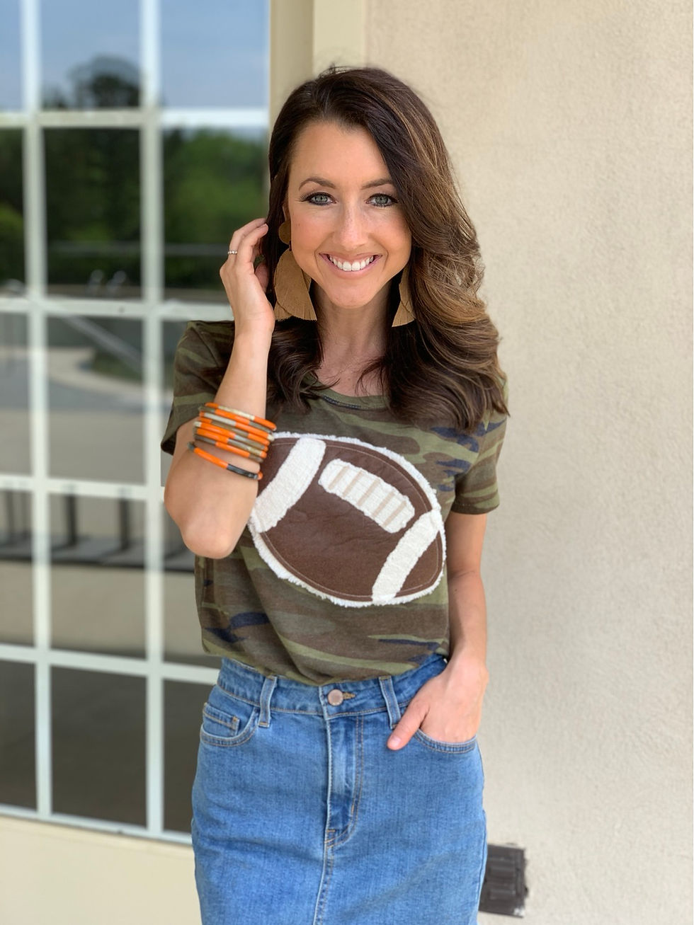 Thumbnail: Football Kinda Girl Tee 
