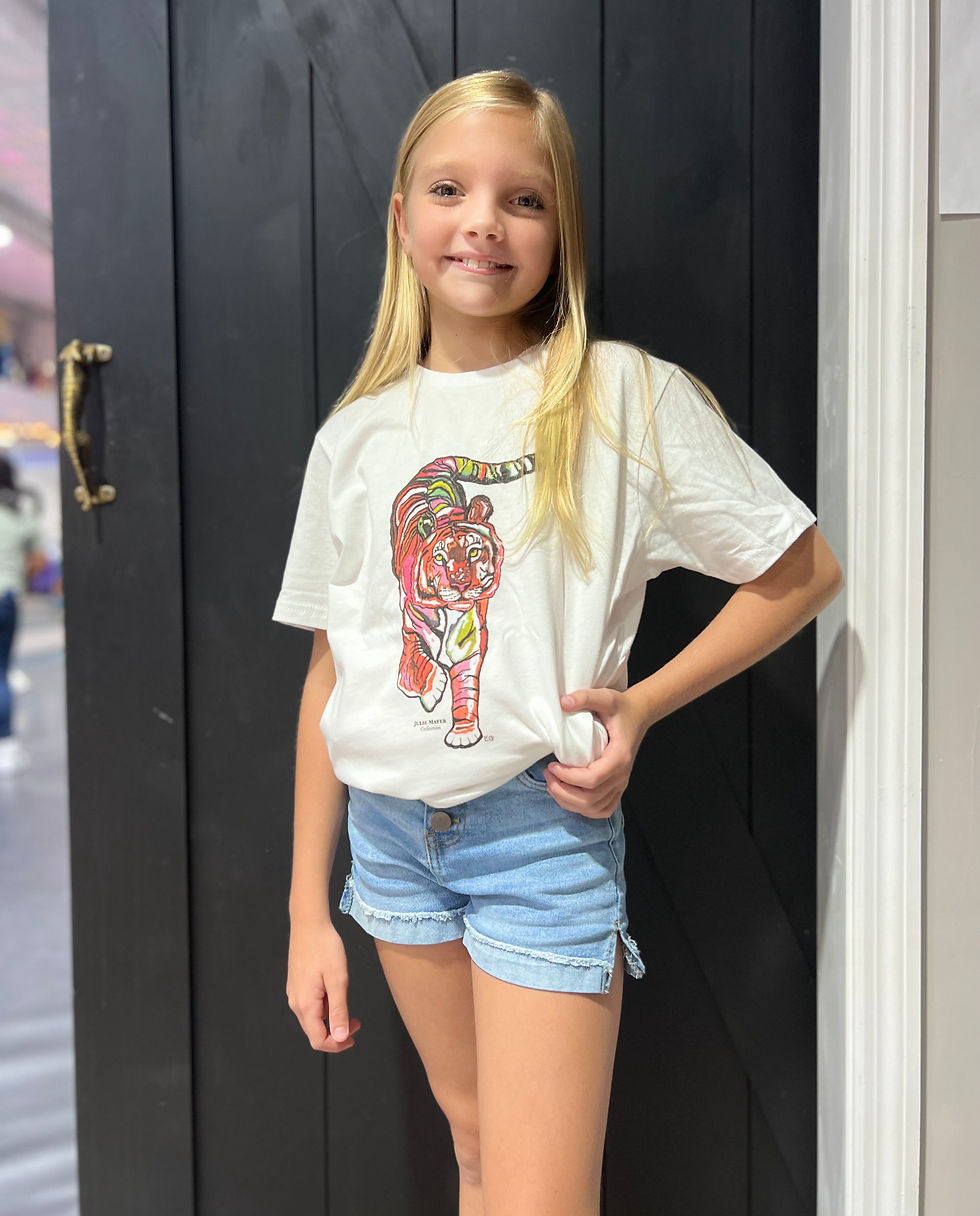 Thumbnail: Running Into Death Valley Kids Tee