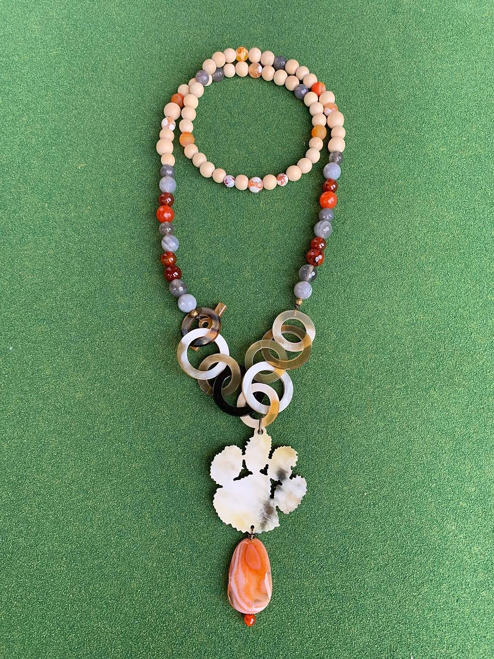 The Jennifer Ford Paw Necklace