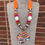 Thumbnail: Live in Color Tiger Pendant Necklace