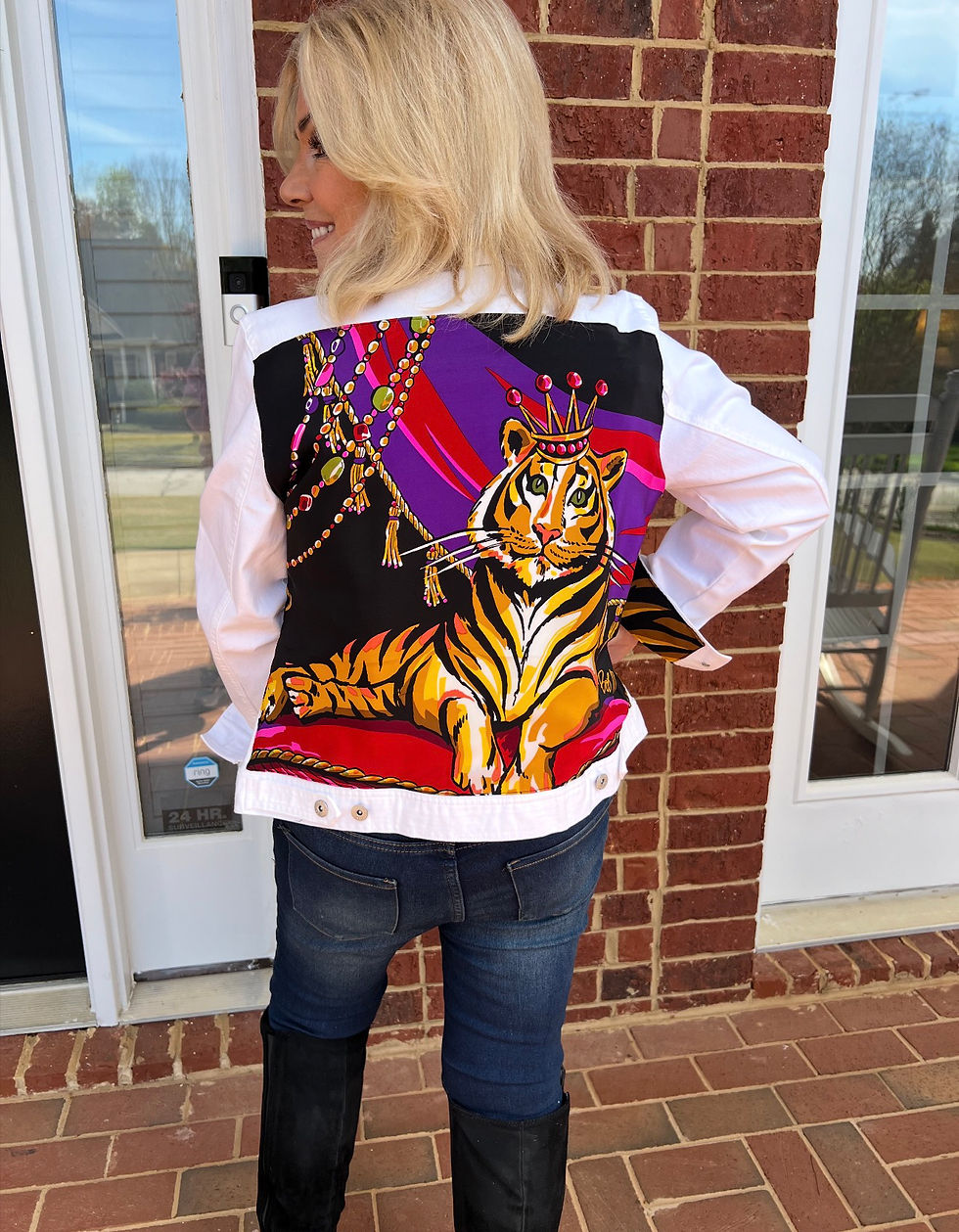 Thumbnail: Be the TALK of Tiger Town Jacket