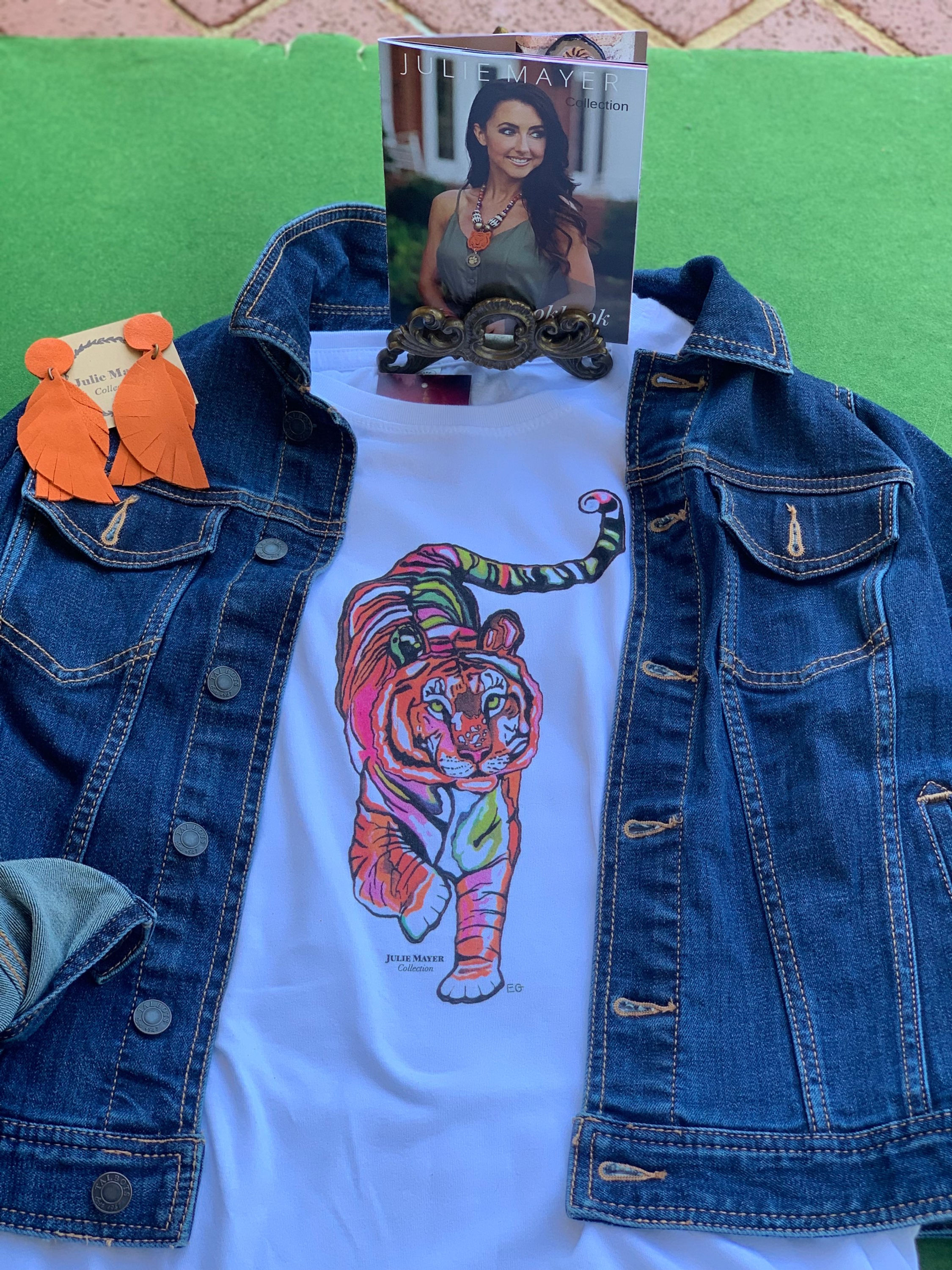 “Running” into Death Valley Tiger Tee 