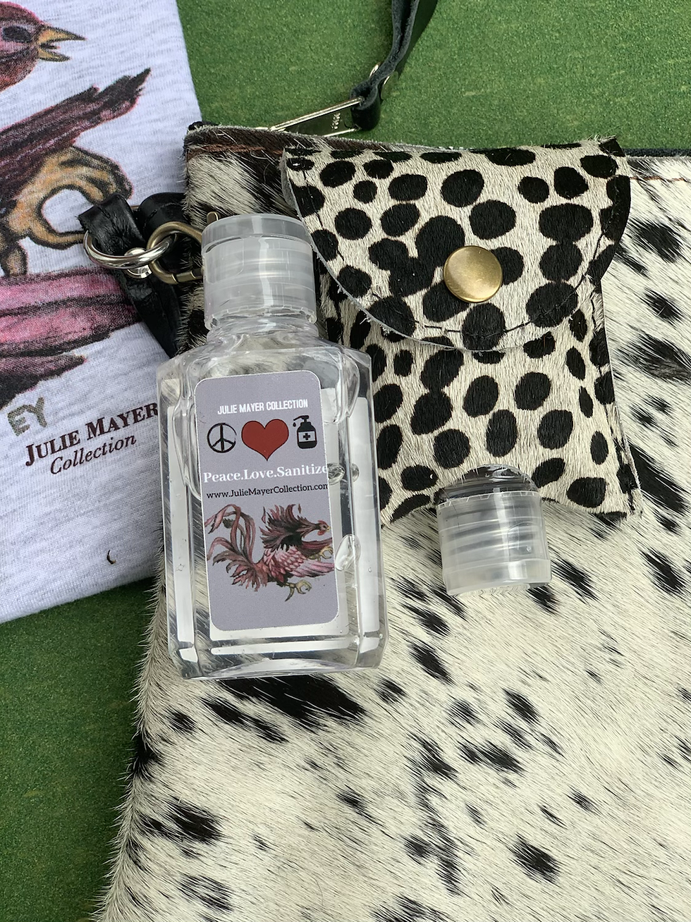 Thumbnail: Peace, Love & Sanitize 