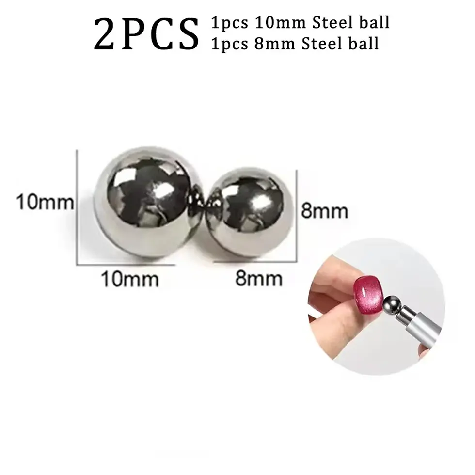 Thumbnail: LINMANDA 3 in 1 Dual Headed Cat Eye Nail Art Magnetic Stick Multifunctional Nail