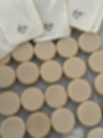 סבונים בהכנה