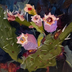 Autumn Prickly Pear 1