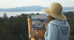 Painting on Location