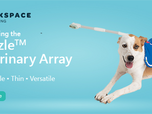 InkSpace Imaging Unveils Nuzzle the Superflex Veterinary MR Coil