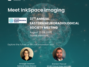 Inkspace Imaging at Eastern Neuroradiological Society