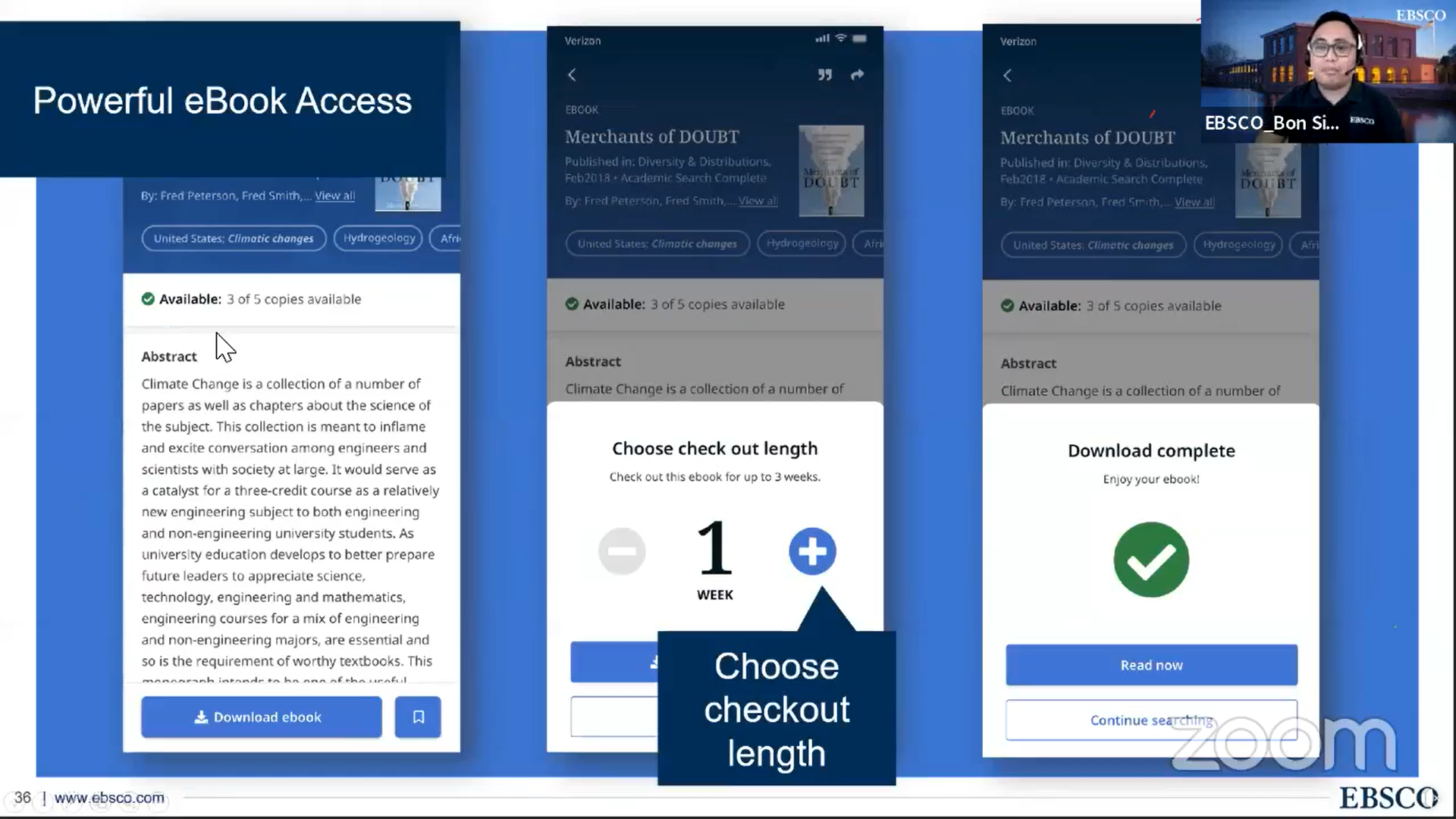 University Library spearheads Online Training of EResources read