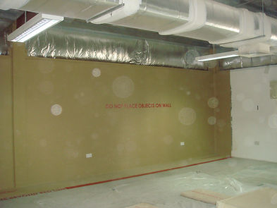 Polymer installation