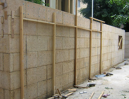 Installation of Dynablok