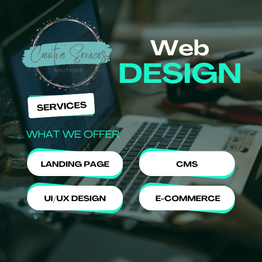 Website Design, Landing Page, UX Design, E-Commerce