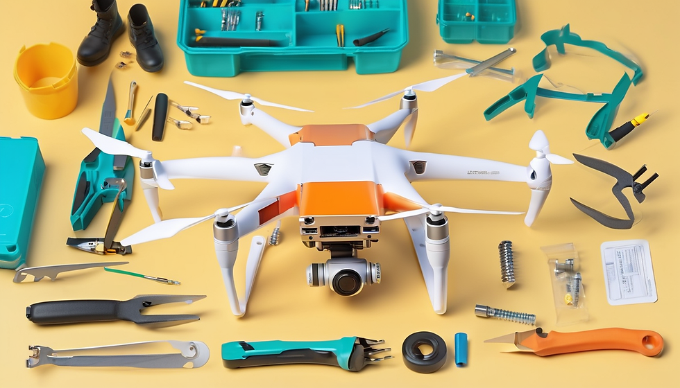 Drone Building Workshop