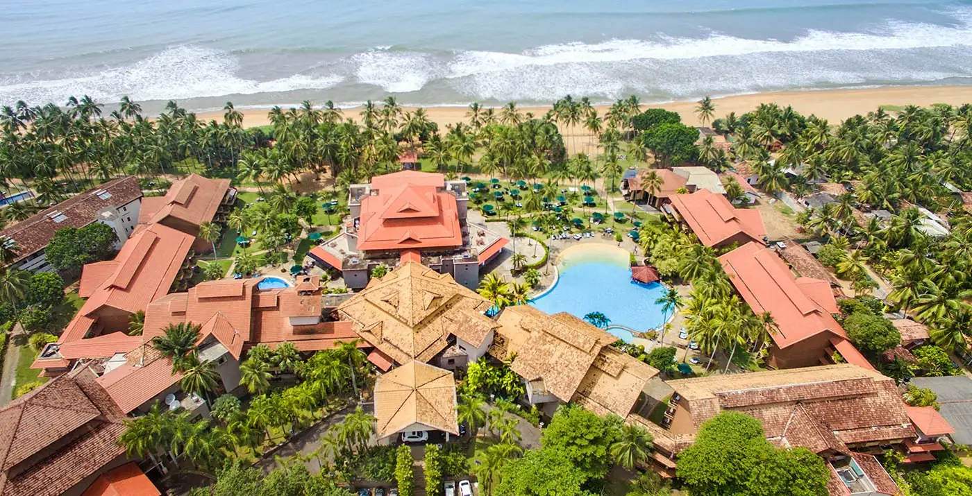 Entdecke das Paradies Royal Palms Beach Hotel, Sri Lanka 🌺 10 Tage