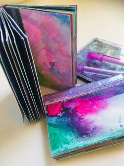 Mini Art Journals
