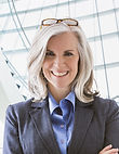 Woman in Suit