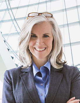 Woman in Suit