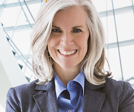 Woman in Suit