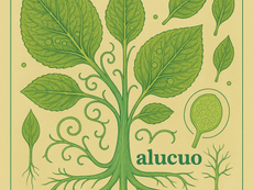 Cover art of the single "Alucuo" by Alucuo