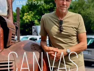 Cover art of the the upcoming album "Canvas" by Barry Muir