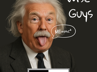 Cover art of the single "Wise Guys" by DADDY DRWG