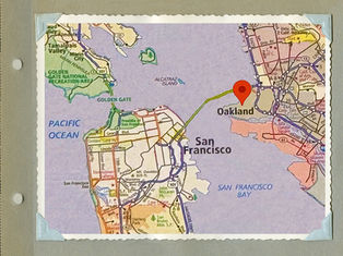 cover art of the single "San Francisco Dreams" by JD Hinton