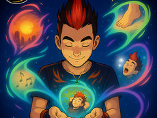 Cover art of the single "Just With You" by Chandra