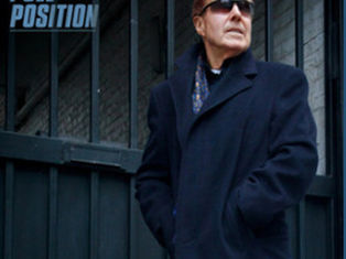 Cover art of the album "Pole Position" by Mick J. Clark