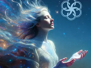 Cover art of the single "Where The Senses Meet" by Samaistha