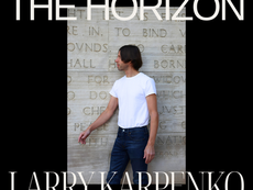 Cover art of the single "The Horizon" by Larry Karpenko