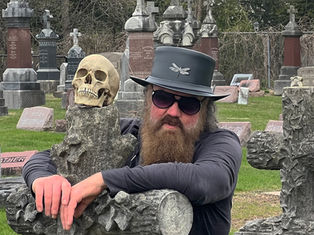 Cover art of the album "God of the Dead" by Rosetta West