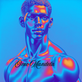 Cover art of the single "Omo Mandela"
