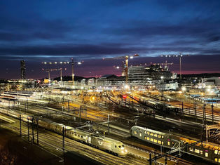 Cover art of the single "'80s highway drive" by IOA